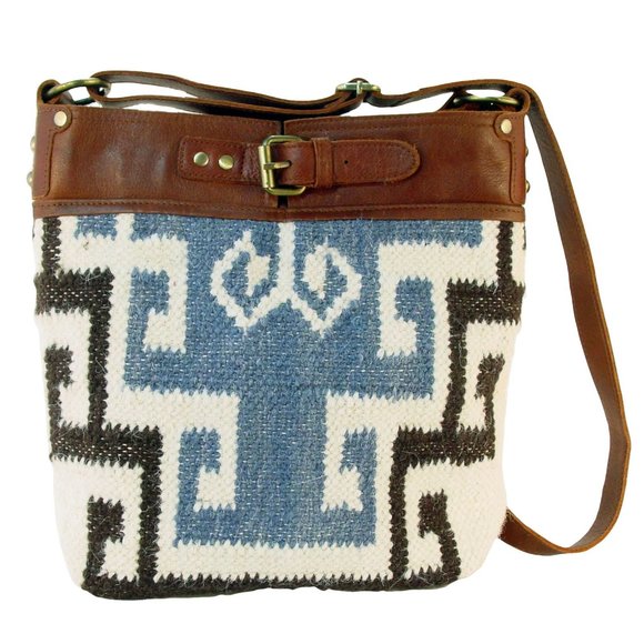 Sundance Catalog Handbags - ANABAGLISH for Sundance Catalog Elise Southwestern Crossbody Bag NWOT